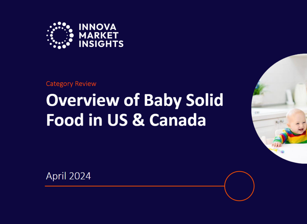 Baby food in the US & Canada