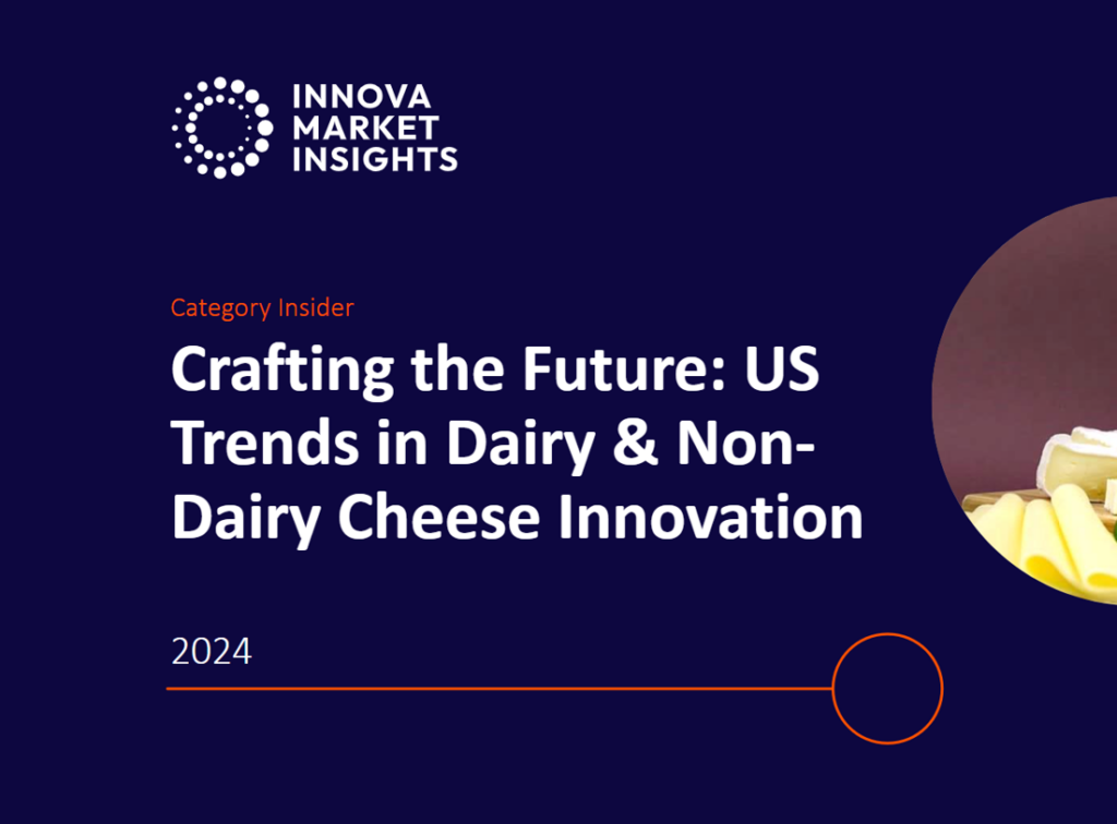 Dairy & non-dairy cheese in US