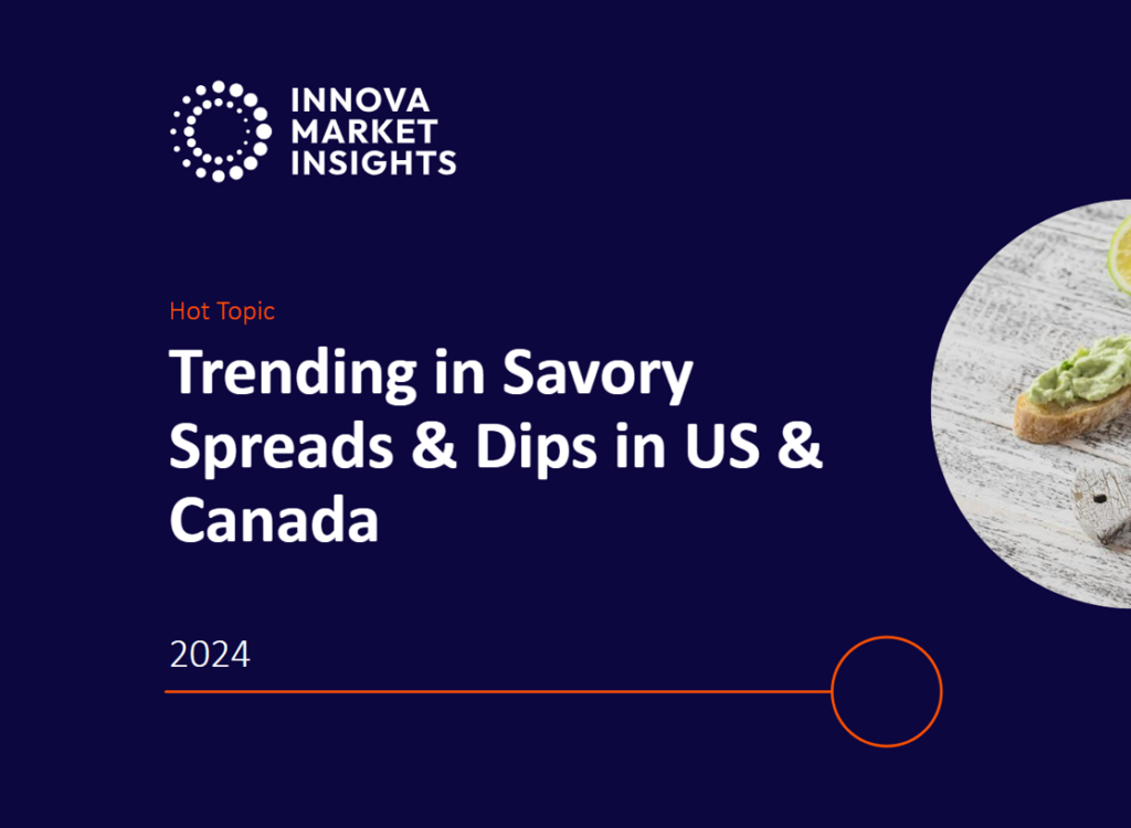Savory spreads & dips in US
