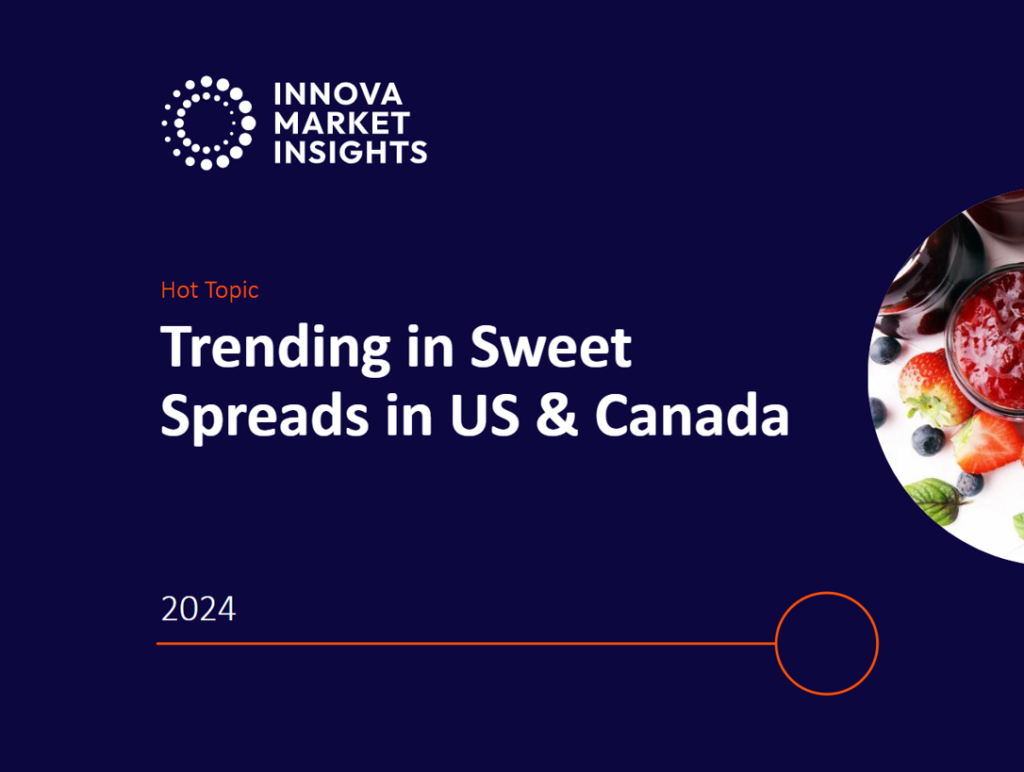 Trending Sweet Spreads in US and Canada