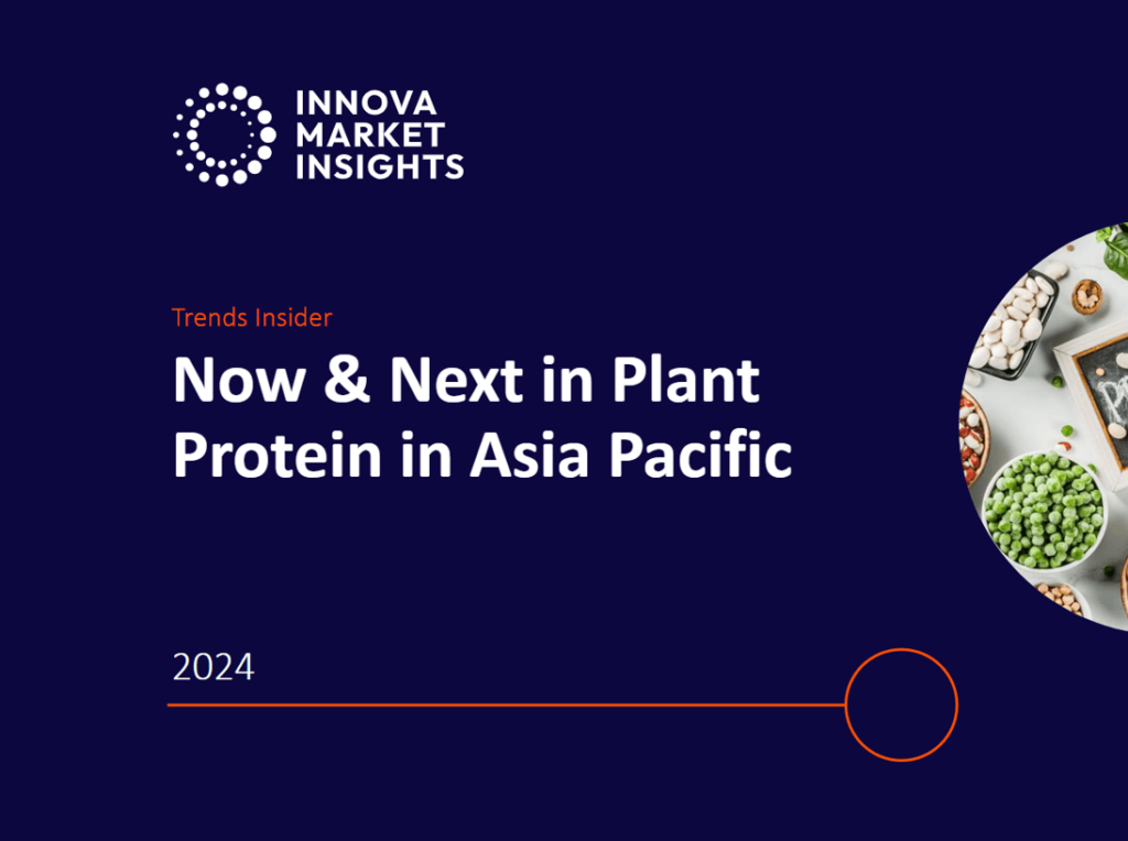 Plant protein trends in Asia Pacific