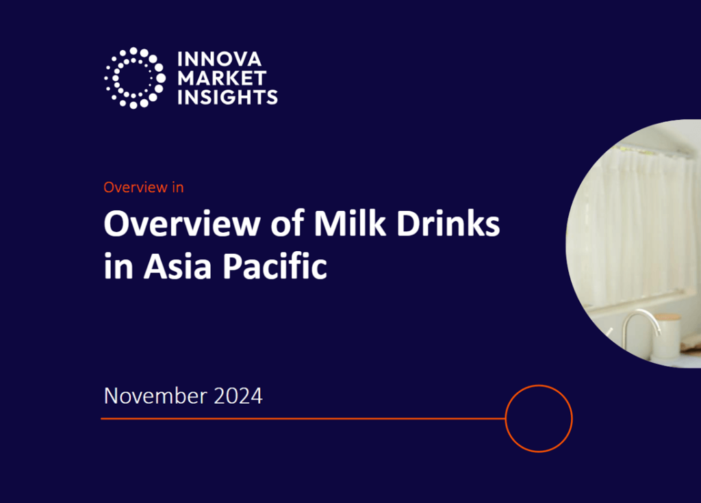 milk market trends in Asia Pacific