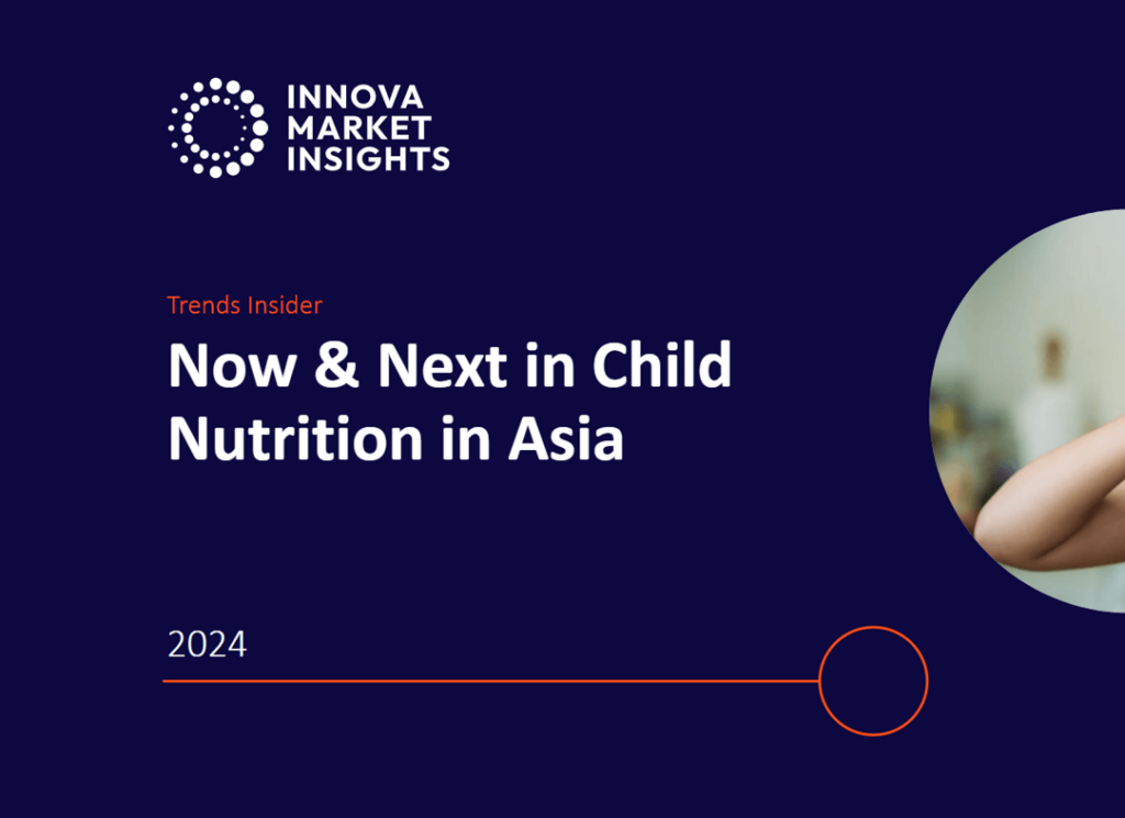 Child nutrition trends in Asia Pacific