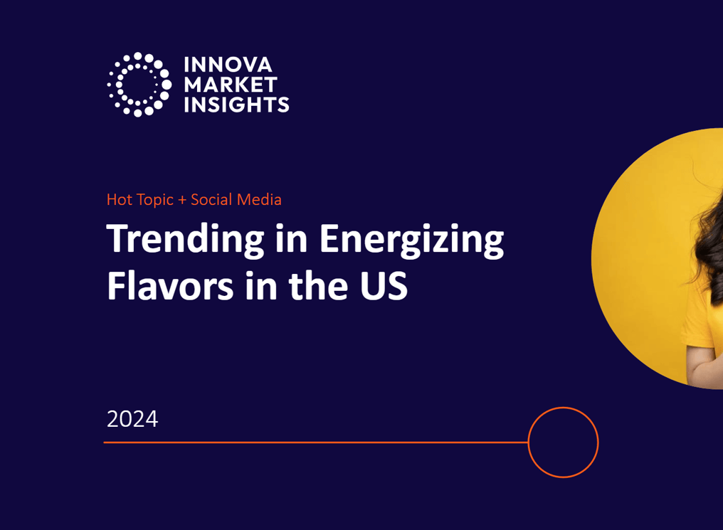 Energizing flavor trends in the US