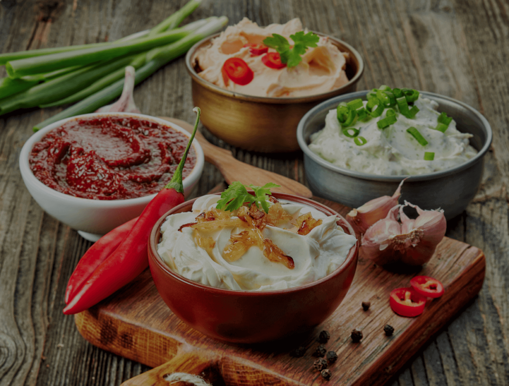 Savory Dips & Spreads