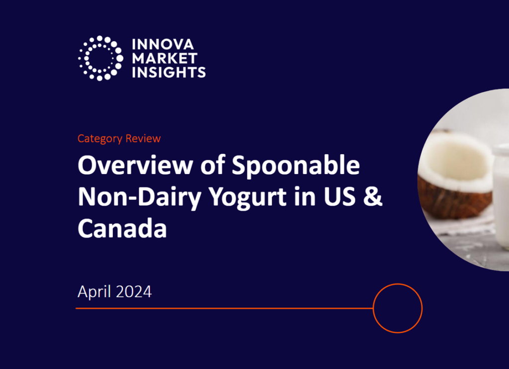 Spoonable non-dairy yogurt in US
