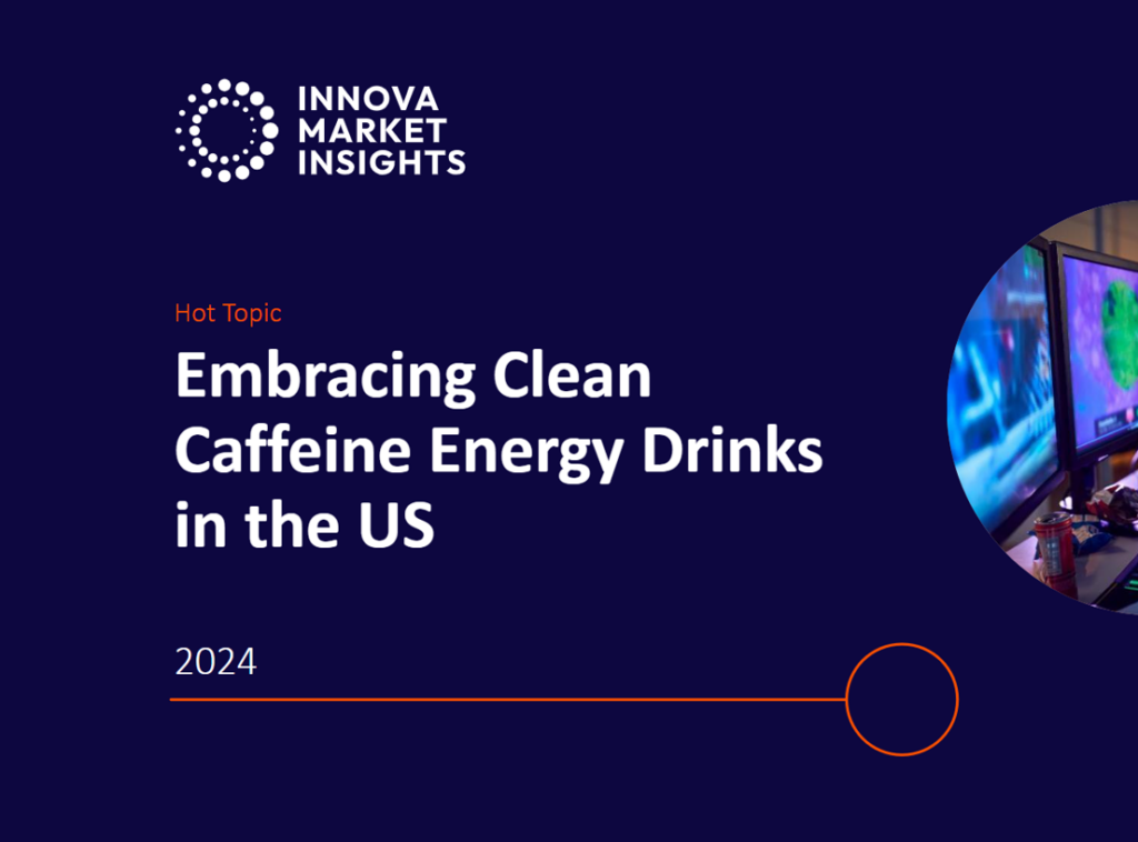 Clean caffeine energy drinks in the US