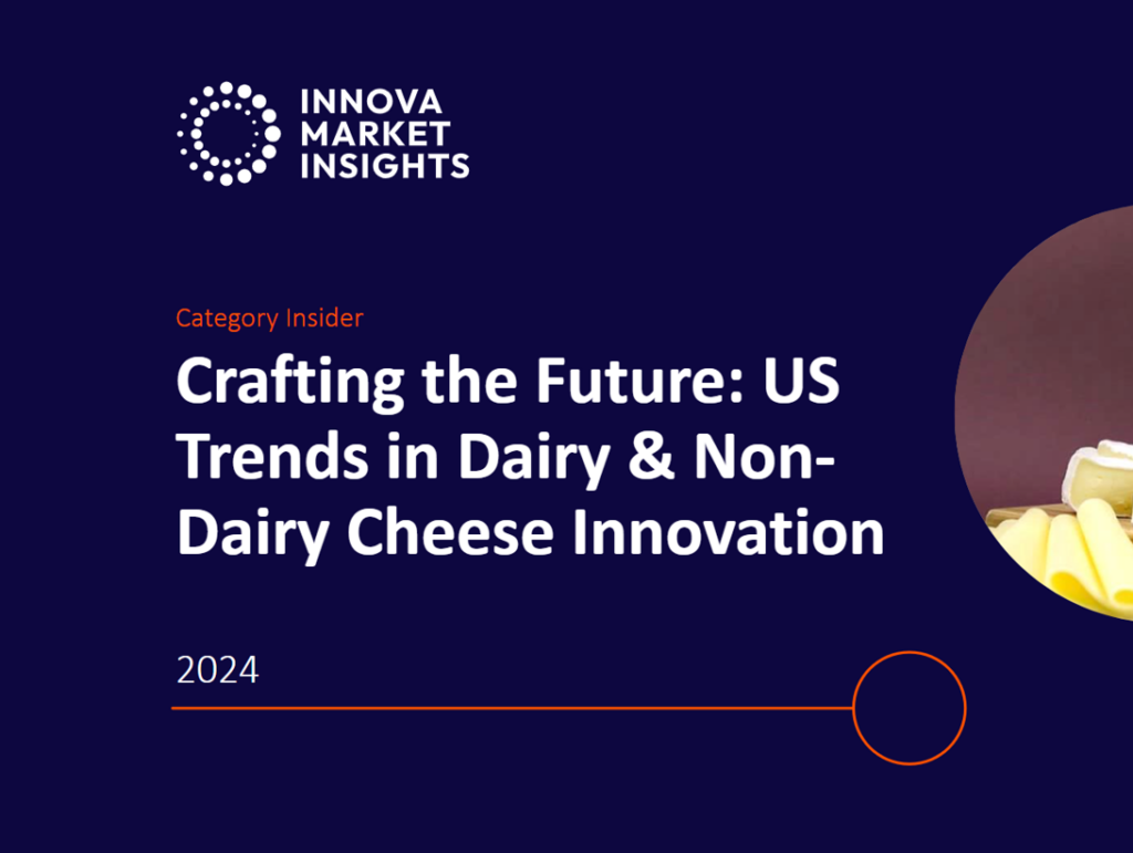 Dairy & non-dairy cheese innovation in US