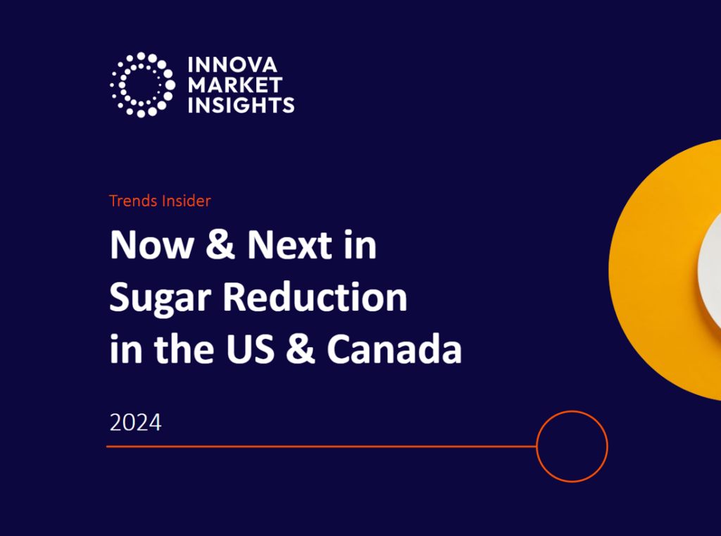 Sugar reduction US & Canada