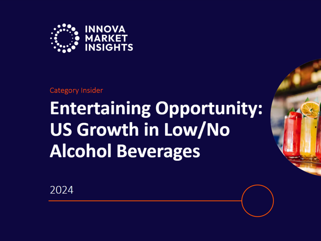 Low or no alcohol beverages in the US