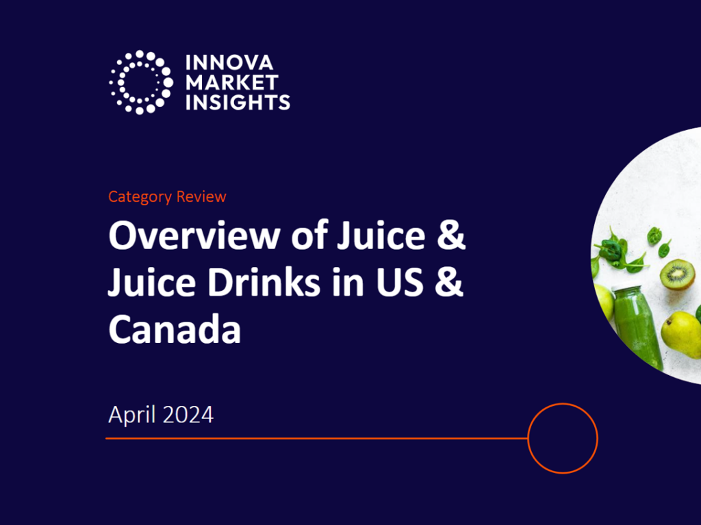 Juice & Juice drinks in US & Canada