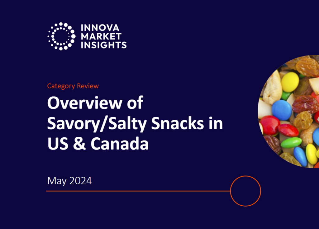 Savory and salty snacks in US