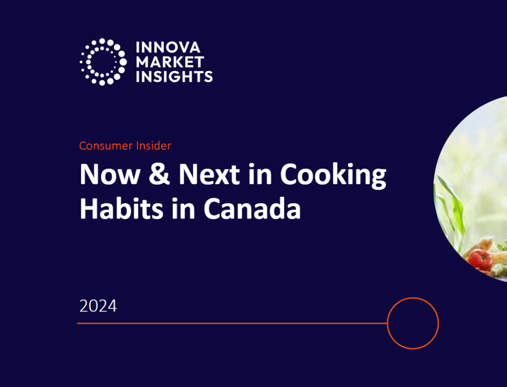 Cooking habits in Canada