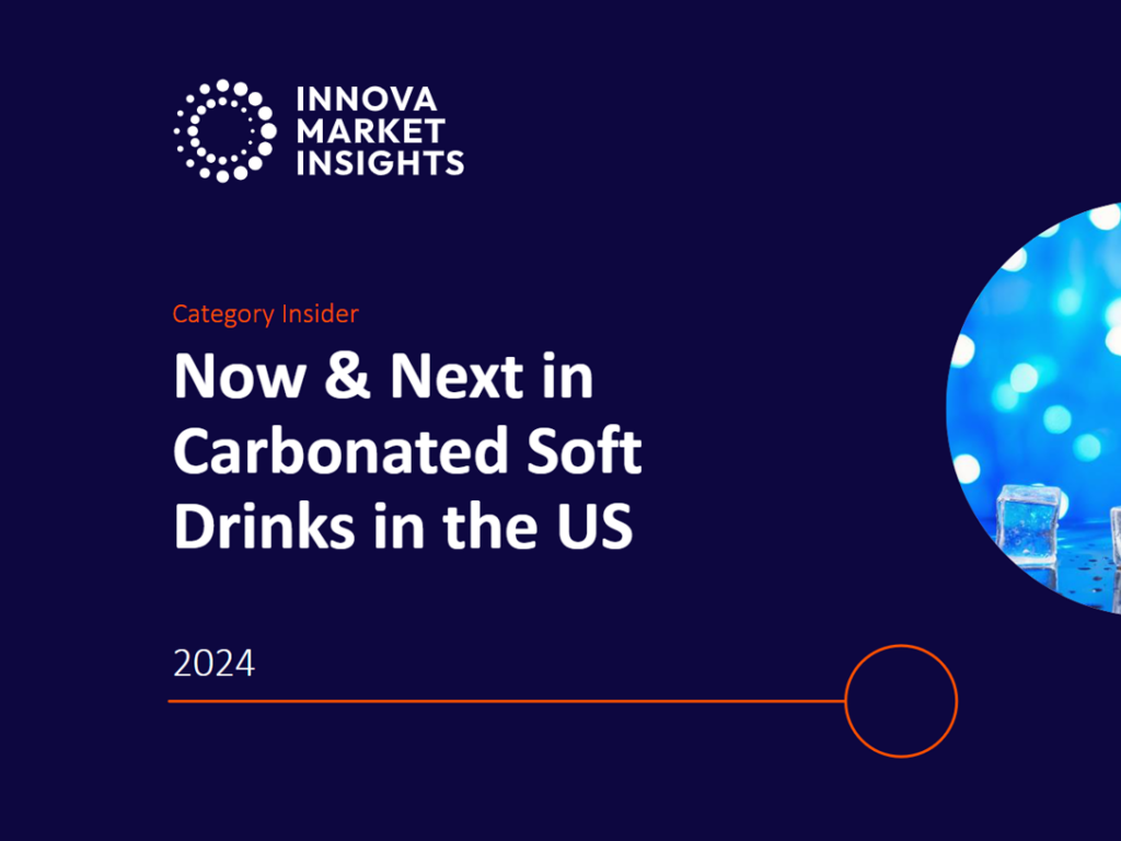 Carbonated soft drinks in US