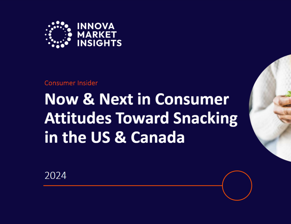 Snacking in the US and Canada