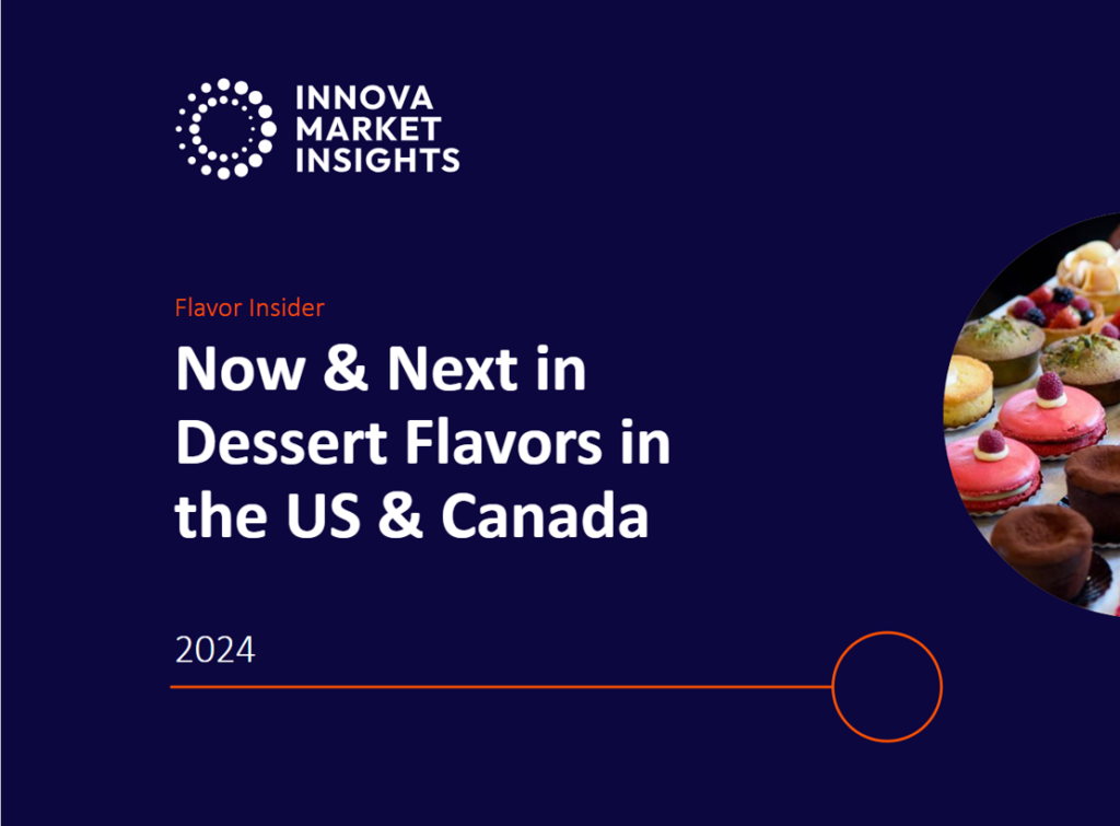 Dessert flavors in US