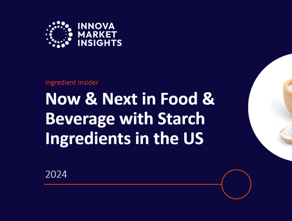 Food & beverage with starch in US