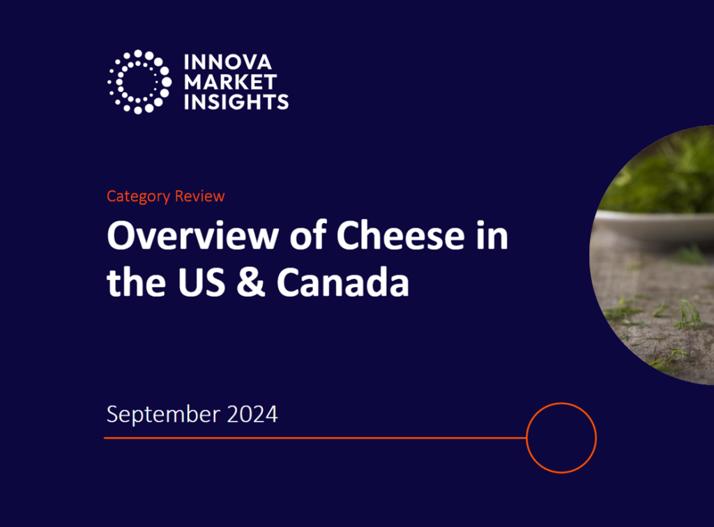 Cheese in the US and Canada