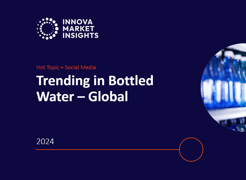 Bottled water industry trends global